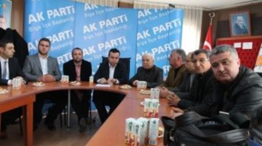 Ak Parti&rsquo;nin Yeni Y&ouml;netimi Belli Oldu