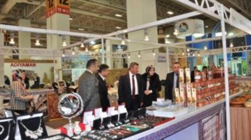 K&uuml;tahya, Uluslararası Emitt Turizm Fuarı'nda Tanıtılıyor