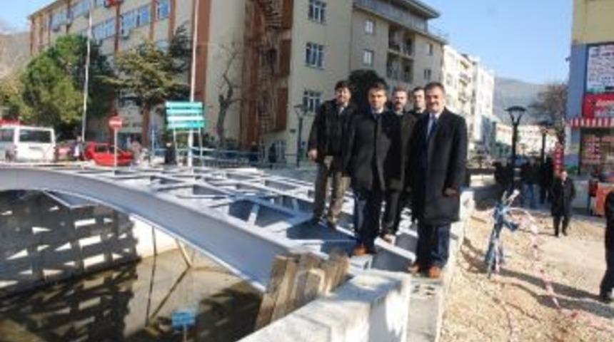 &Ccedil;arşı Deresinin 2. Etabı Tamamlanmak &Uuml;zere