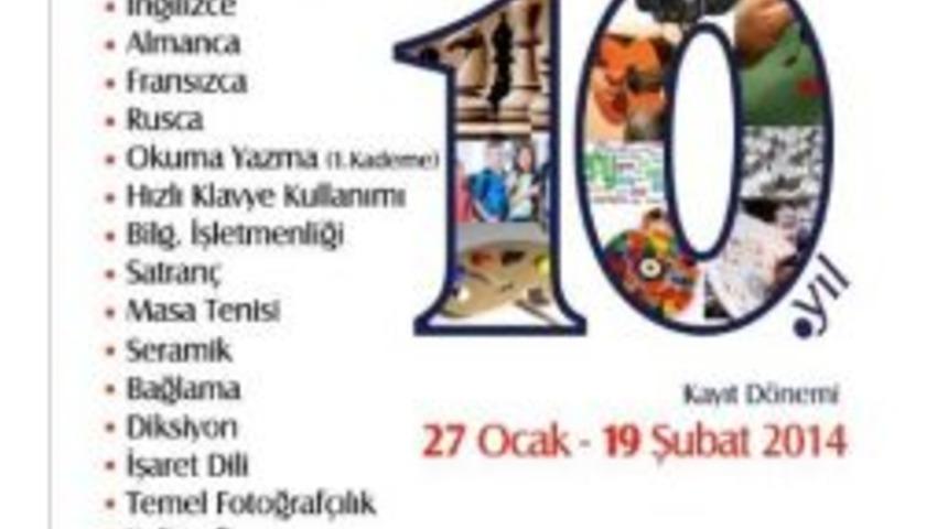 Büyükşehir Belediyesi Meslek Edindirme Merkezi 2. Dönem Kurs Kayıtları Başladı
