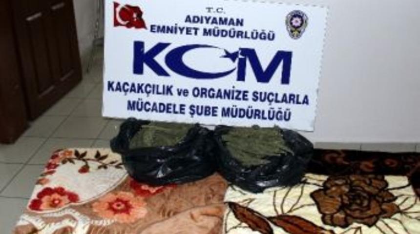 Adıyaman'da Uyuşturucu Madde Ele Ge&ccedil;irildi