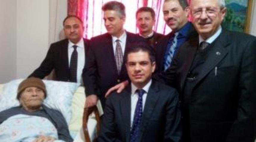 Ahmet Yakupoğlu'nu Duygulandıran Ziyaret