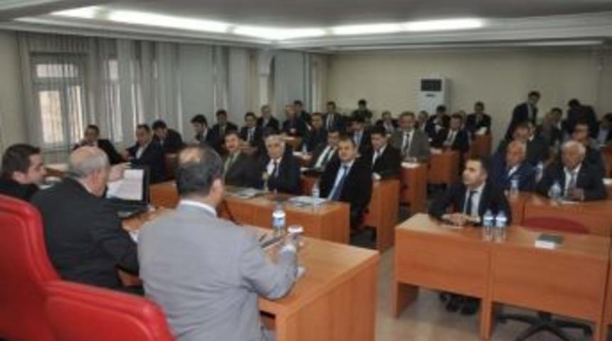 Şırnak'ta Koordinasyon Kurulu Toplantısı Yapıldı