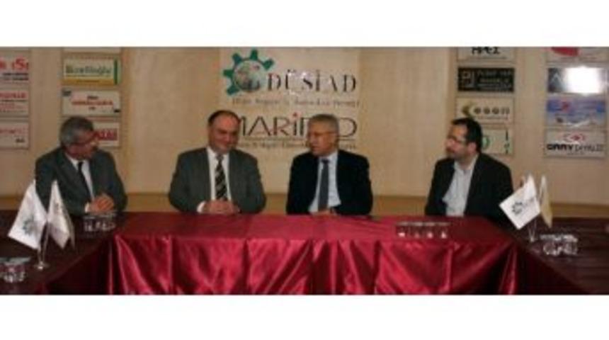 Başsavcı Solmaz D&uuml;siad&rsquo;a Veda Ziyaretinde Bulundu