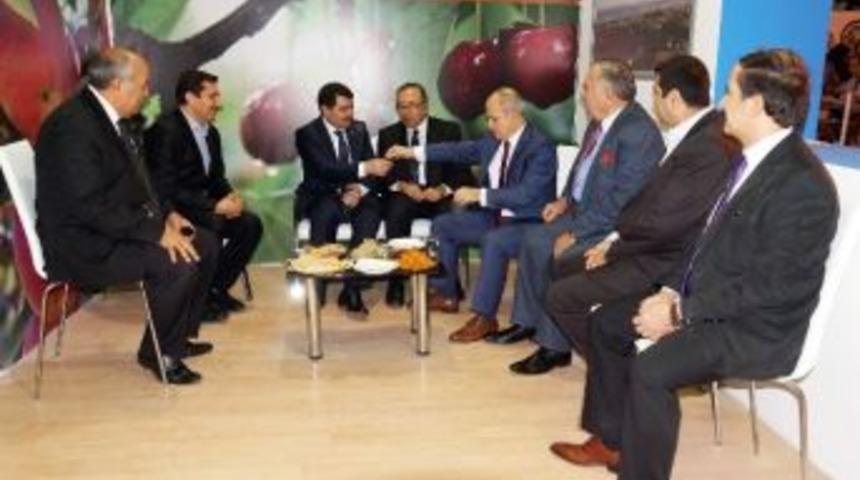 Malatya Standı İlgi G&ouml;r&uuml;yor