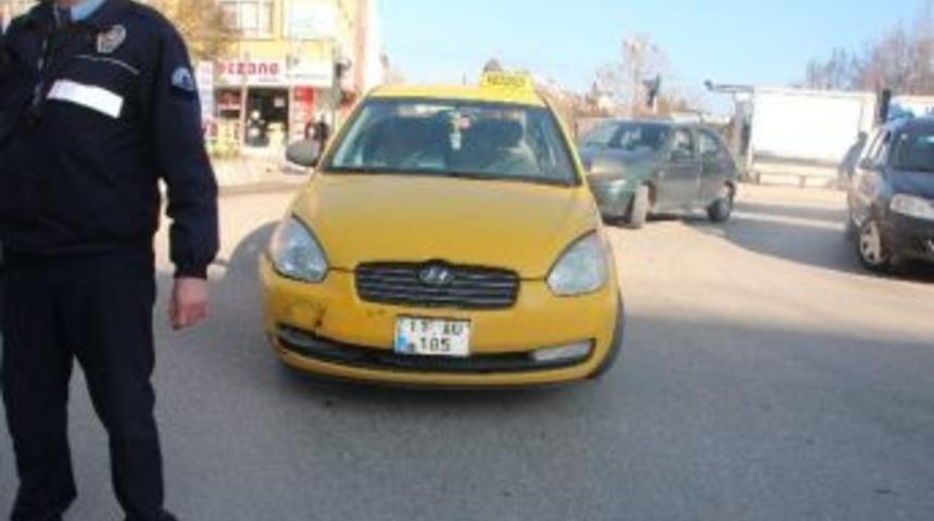 Motosiklet Kazası Yine Ucuz Atlatıldı