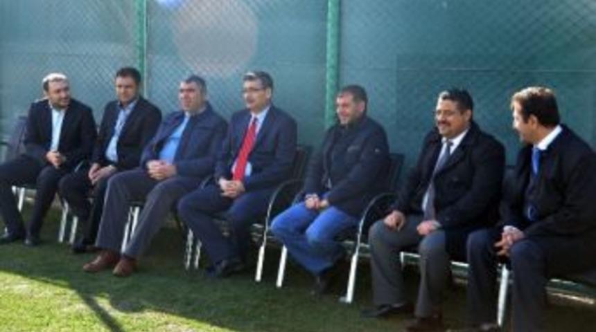 G&uuml;ven&ccedil;&rsquo;ten Şanlıurfaspor&rsquo;a Moral Ziyareti