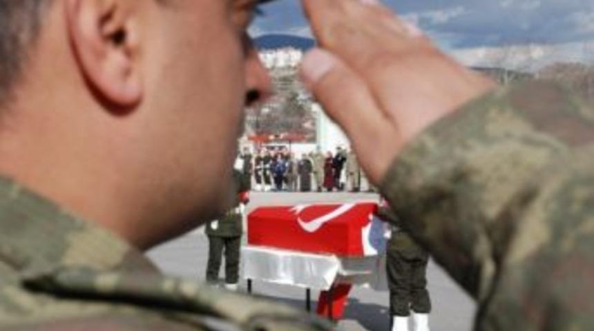 Terhisine 3 G&uuml;n Kala Kaza Kurşunu İle &Ouml;len Askere Son G&ouml;rev