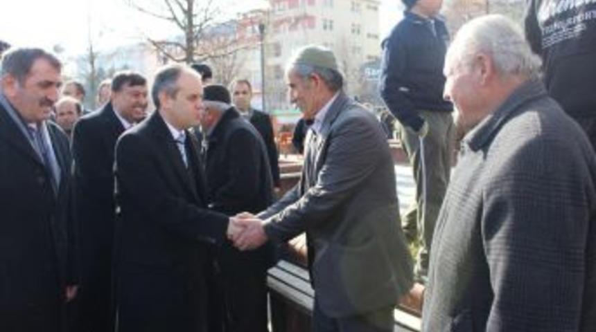 Gen&ccedil;lik Ve Spor Bakanı Kılı&ccedil;, Samsun'da