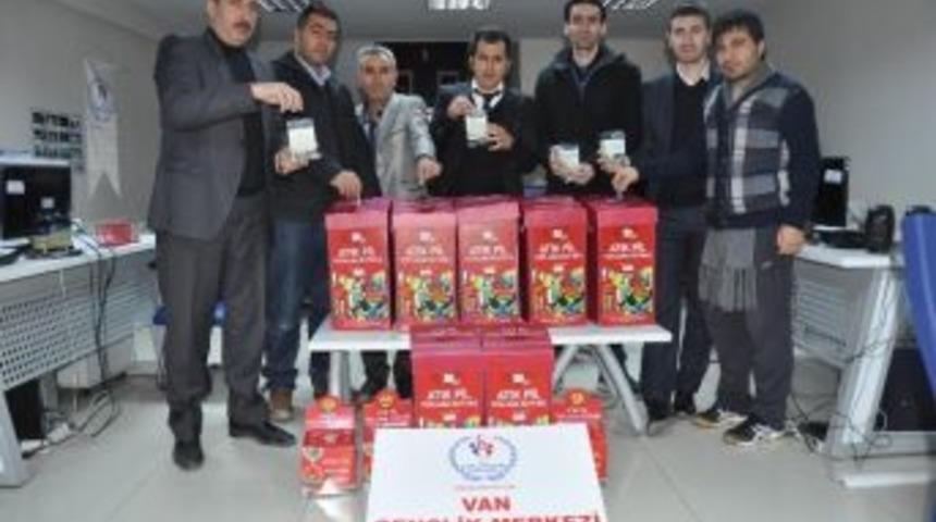 Van&rsquo;da Atık Pil Toplama Kampanyası