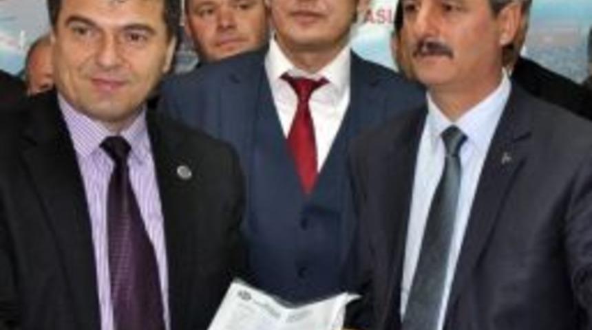 Karaman Belediye Başkanı Kalaycı Mhp&rsquo;ye Ge&ccedil;ti