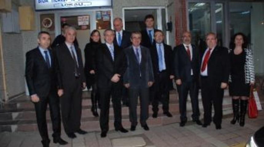 &Ccedil;anakkale Tso Y&ouml;netiminden Biga Tso&rsquo;ya Ziyaret