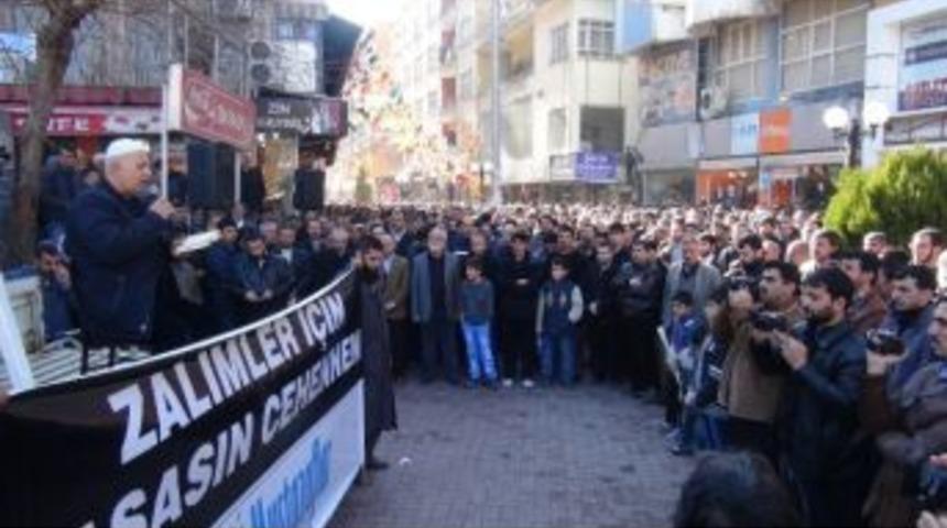 Mustazaflar Cemiyeti Lice Olayını Kınadı