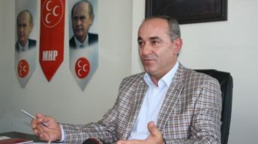 İl Başkanı Danışmaz, &ldquo;aday Adayları Farklı Partiden Aday Olabilecek&rdquo;