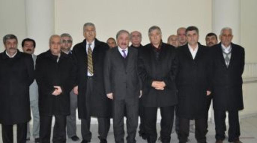 Erkal, Hacı Bektaş Veli K&uuml;lt&uuml;r Vakfını Ziyaret Etti