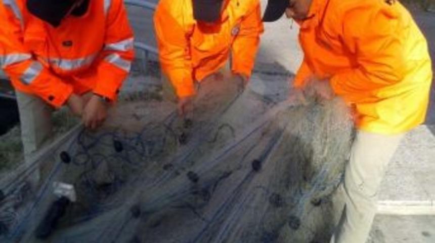 Sahil G&uuml;venlik'ten Yasak Avcılığa 65 Bin Tl Ceza