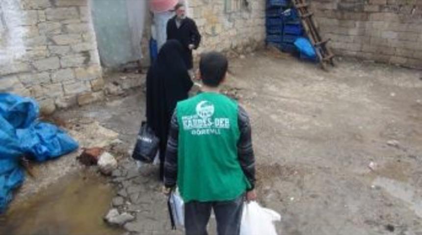 Kardeş-der&rsquo;den 30 Aileye Yardım