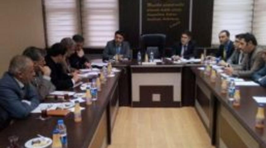 Ergani'de &lsquo;hayat Boyu &Ouml;ğrenme&rsquo; Toplantısı