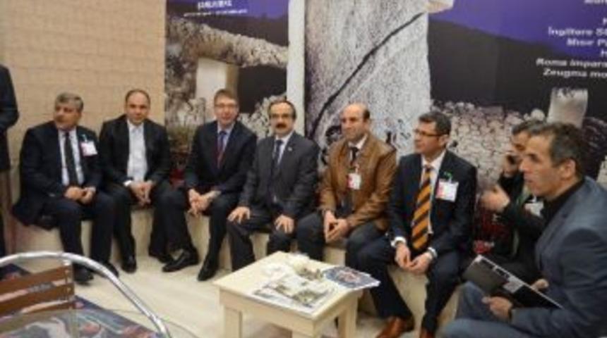 Şanlıurfa Belediyesi Emitt Fuarın’da