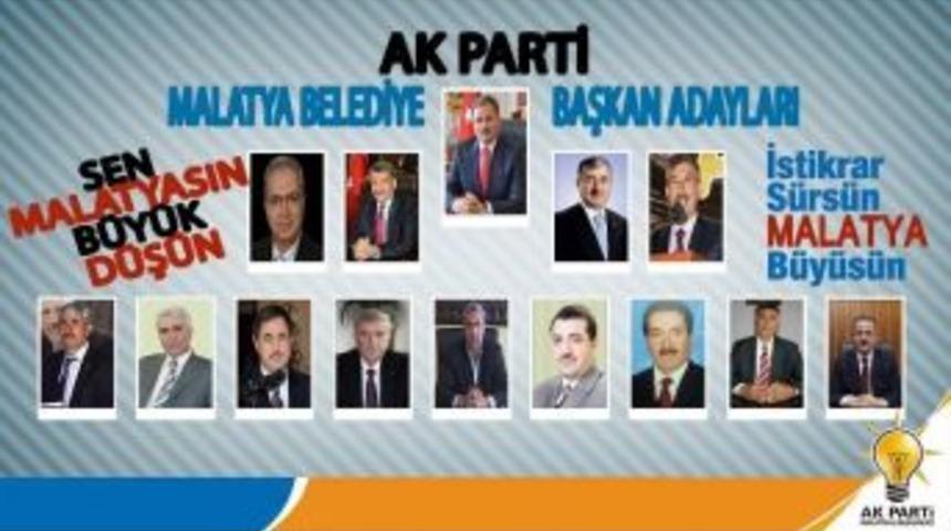 Ak Parti, Malatya Adaylarını Pazar G&uuml;n&uuml; Tanıtacak