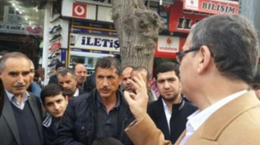 G&uuml;ven&ccedil;&rsquo;ten, Kapaklı Pasajı &Ccedil;evre Esnafına Ziyaret