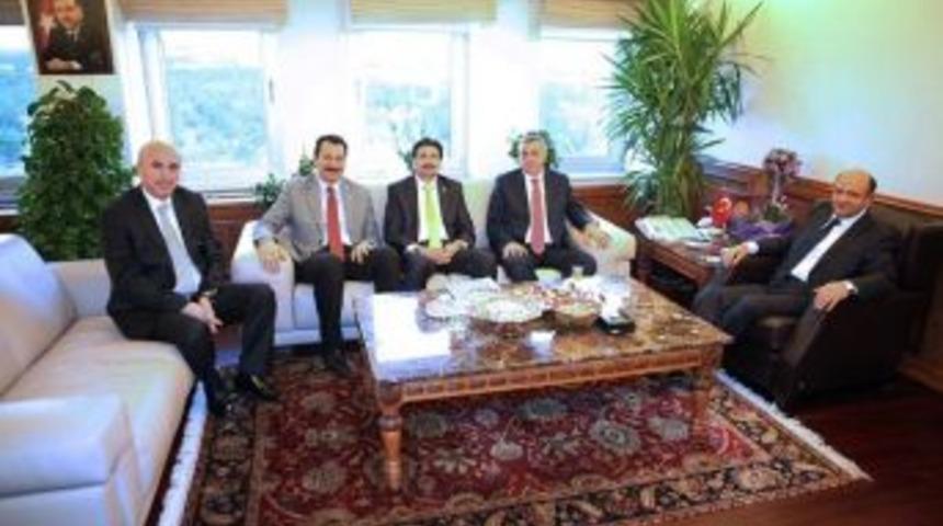 Bakan Işık: &ldquo;sakarya&rsquo;ya Her Zaman Destek Vermeye Hazırız&rdquo;