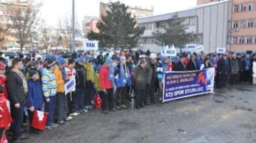 Gap Spor Oyunları Muş&rsquo;ta Yapılıyor