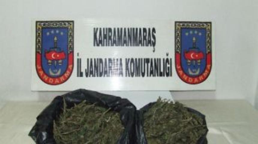 Elbistan&rsquo;da Uyuşturucu Operasyonu