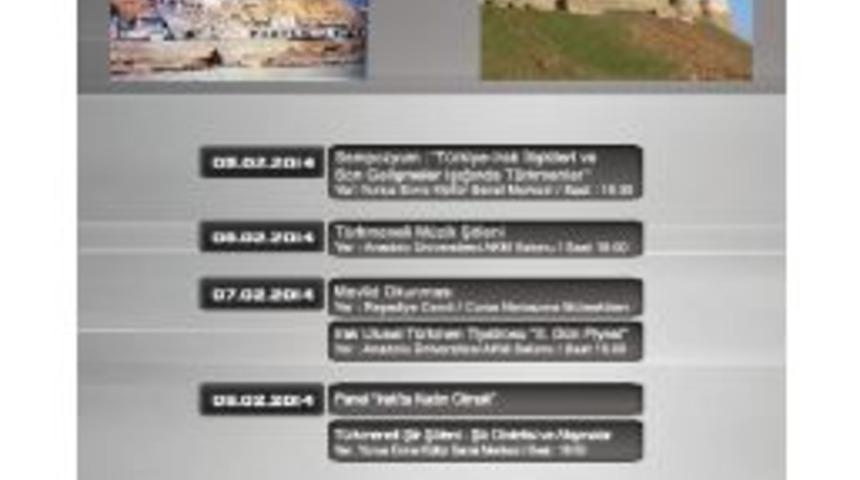 Eskişehir&rsquo;de 'ırak T&uuml;rkleri Haftası' Başlıyor