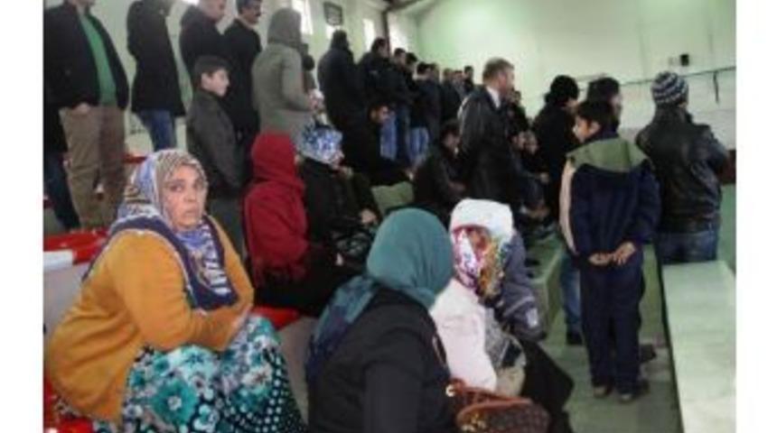 222 Konut İ&ccedil;in 12 Bin 185 Kişi &Ccedil;ekilişe Katıldı