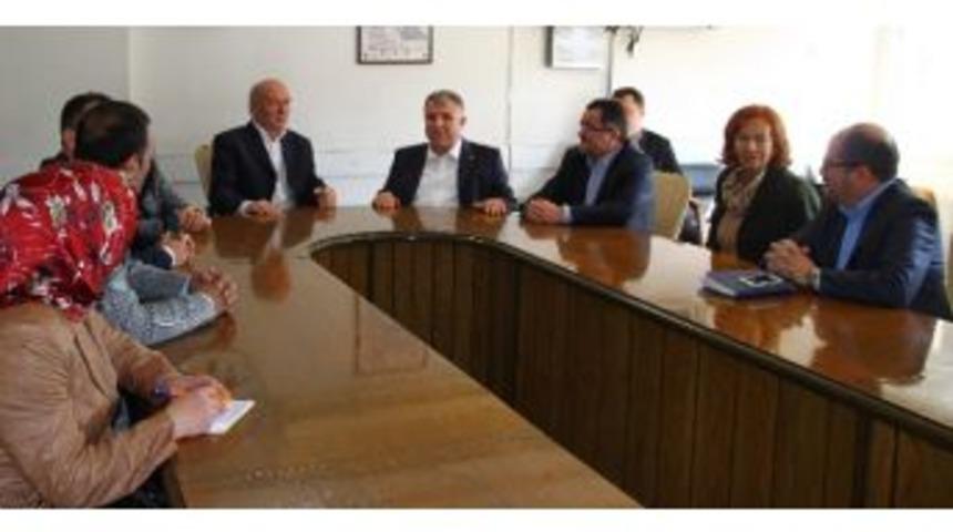 Ak Parti Adayı Bulut&rsquo;tan Mhp&rsquo;ye Taziye Ziyareti