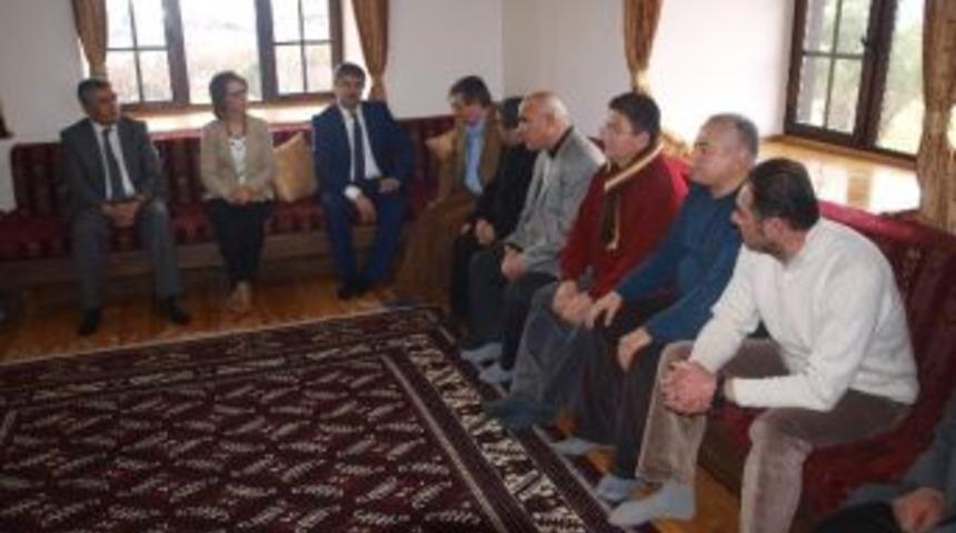 Hulisi Porgalı&rsquo;dan Bostanbaşı&rsquo;na Ziyaret