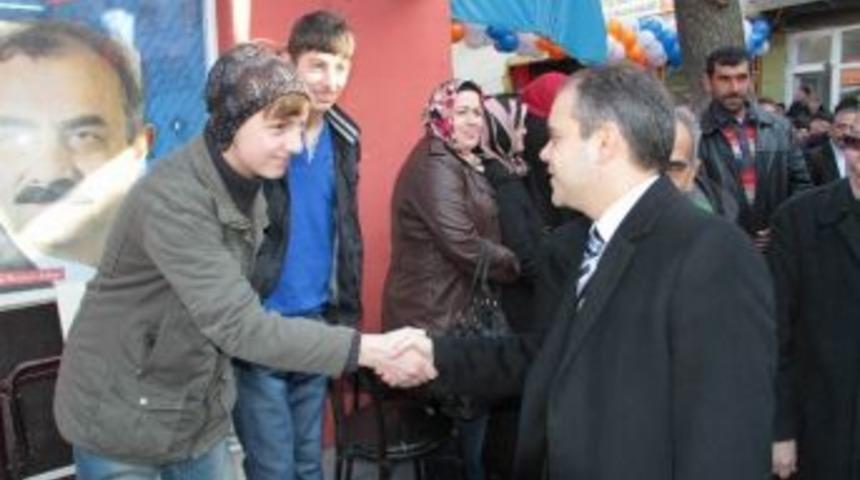 Bakan Kılı&ccedil;, Ladik Se&ccedil;im Koordinasyon Merkezi&rsquo;nin A&ccedil;ılışını Yaptı