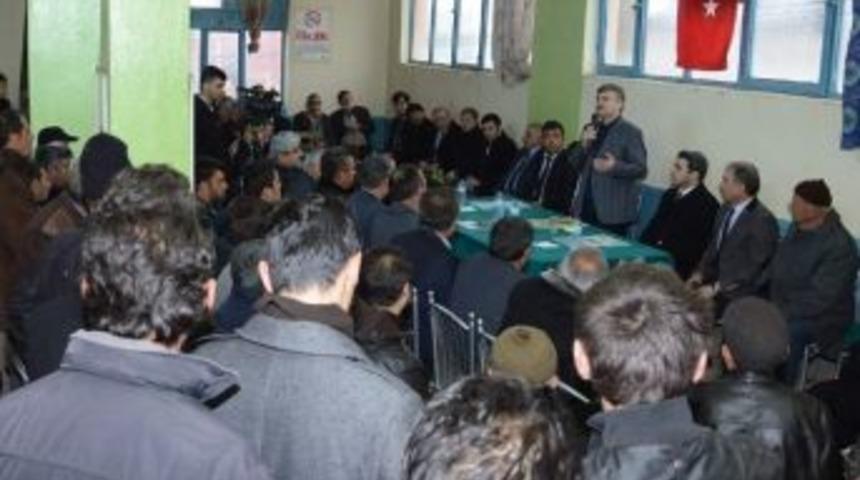 Konya&rsquo;da 20 İl&ccedil;enin 119 Beldesinde Yeni Yasa Anlatıldı