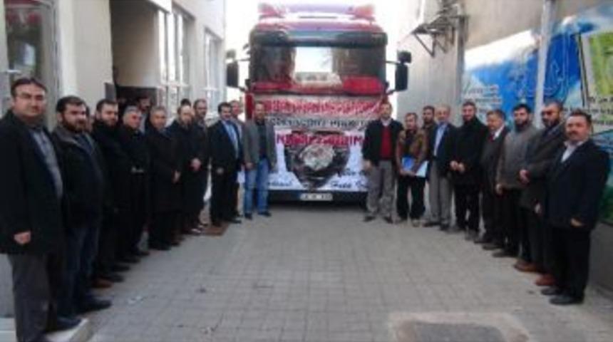 Elbistan&rsquo;dan Suriye&rsquo;ye G&ouml;n&uuml;l K&ouml;pr&uuml;s&uuml;