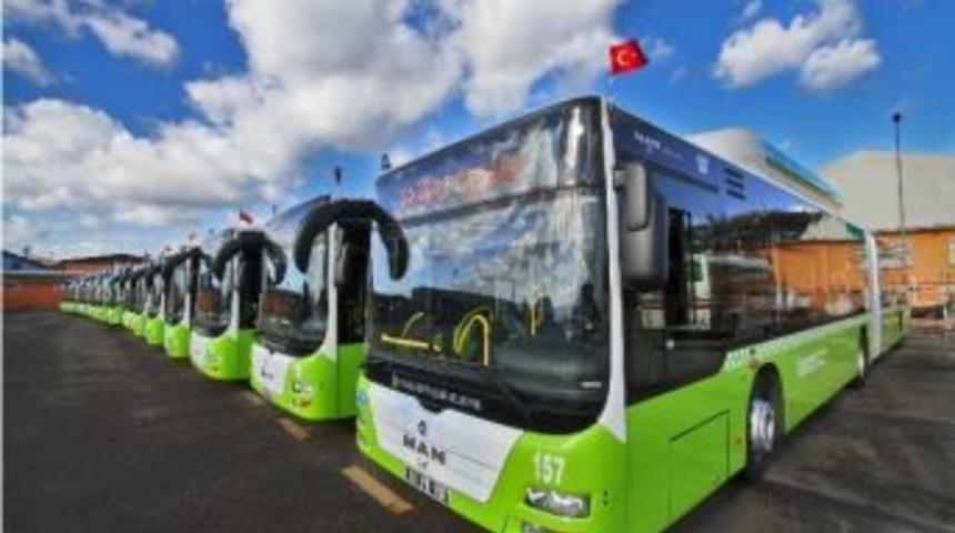 Yeni Otob&uuml;sler Seferlere Başlıyor