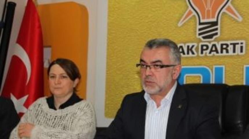 Ak Parti&rsquo;den Demokrasi Platformu&rsquo;na Sert Tepki