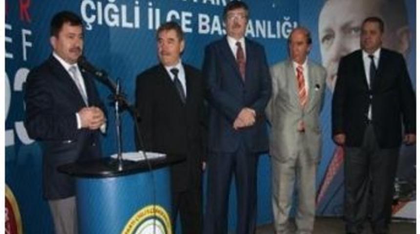 &Ccedil;iğli Chp'ye Ak Parti'den Transfer Geliyor