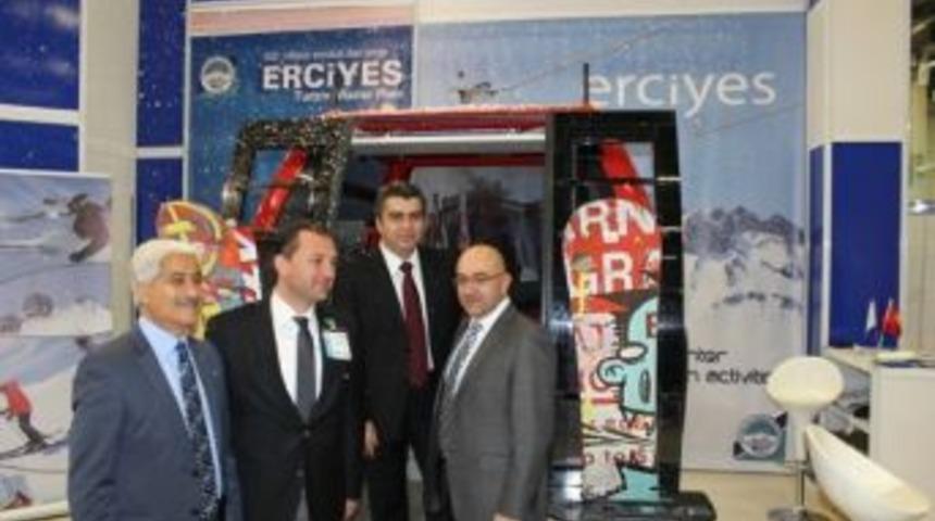 Kayseri Emıtt Turizm Fuarında
