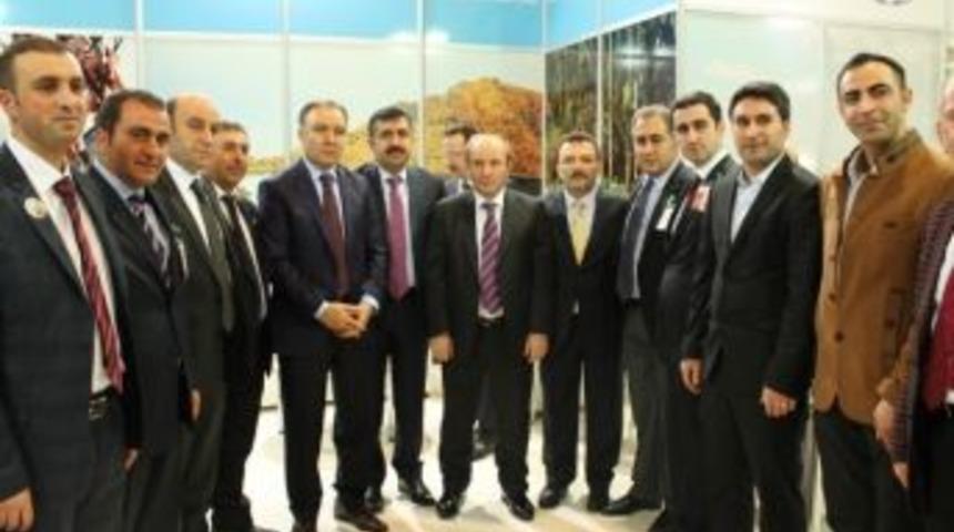 Emitt 2014 Turizm Fuarı&rsquo;nda Van Birlikteliği