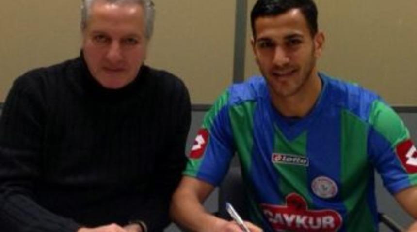 Çaykur Rizespor, Deniz Kadah Ve Gürkan Öztürk'ü Renklerine Bağladı