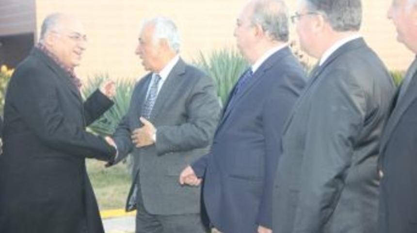 Tim Başkanı B&uuml;y&uuml;kekşi, Gaziantep&rsquo;te