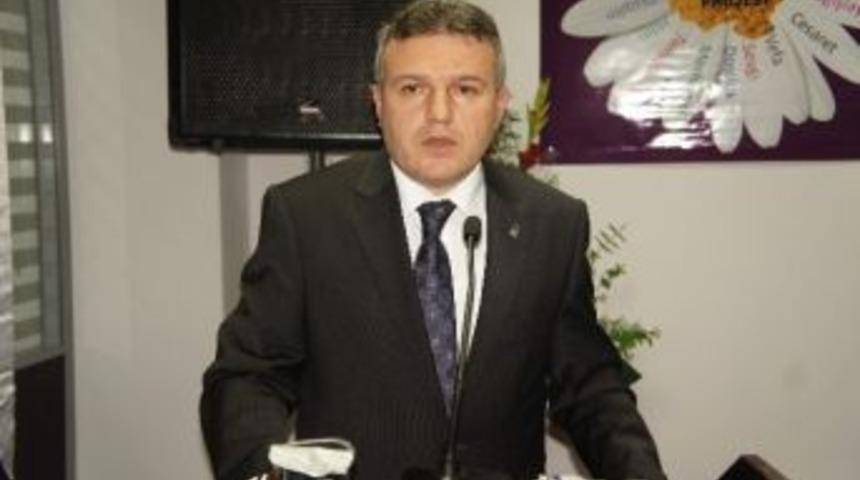 Ak Parti Kastamonu İl Başkanı Av. Metin Çelik,