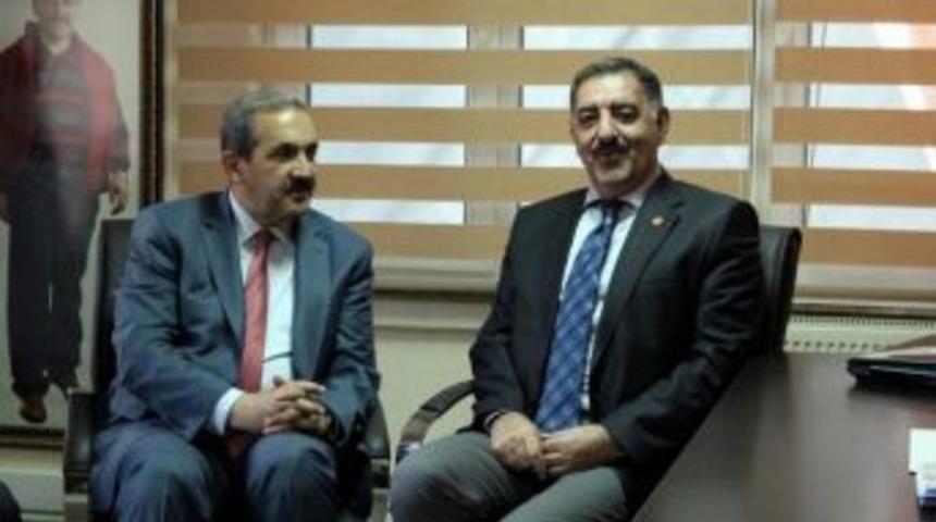 Başkan &Uuml;rg&uuml;p Esnaf Gezilerine Devam Ediyor