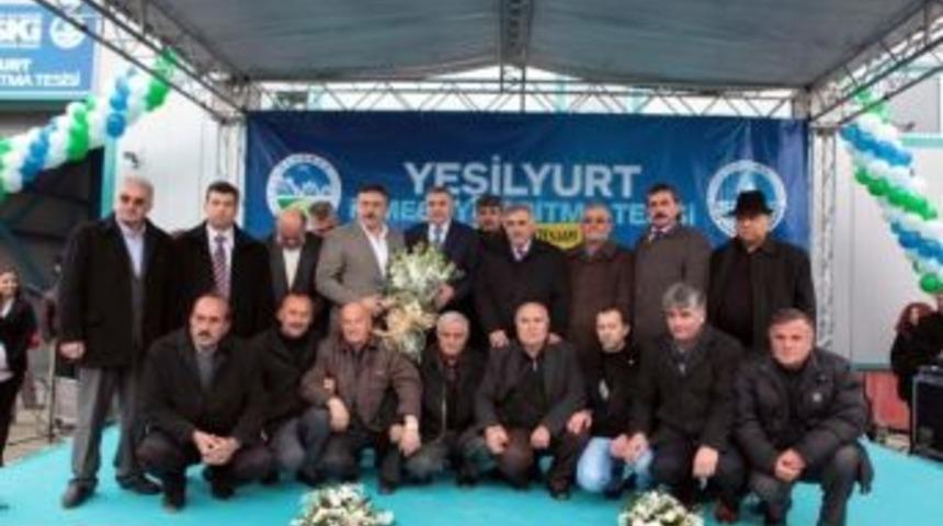 Yeşilyurt İ&ccedil;mesuyu Arıtma Tesisi Ve İsale Hattı A&ccedil;ılışı Ger&ccedil;ekleştirildi