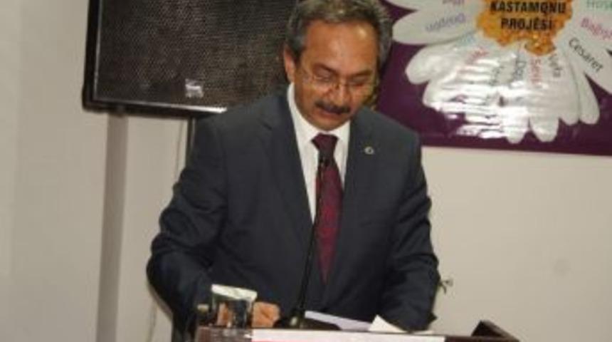 Kastamonu Belediye Başkan Vekili Muzaffer Berber;