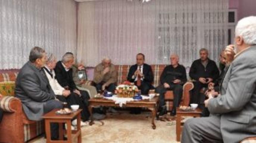 Ak Parti Kastamonu Belediye Başkanı Adayı Tahsin Babaş;