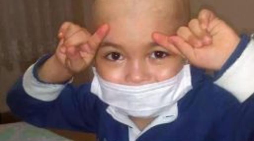 Boz&uuml;y&uuml;k'te L&ouml;semi Hastası &Ccedil;ocuk I&ccedil;in Yardım Kampanyası