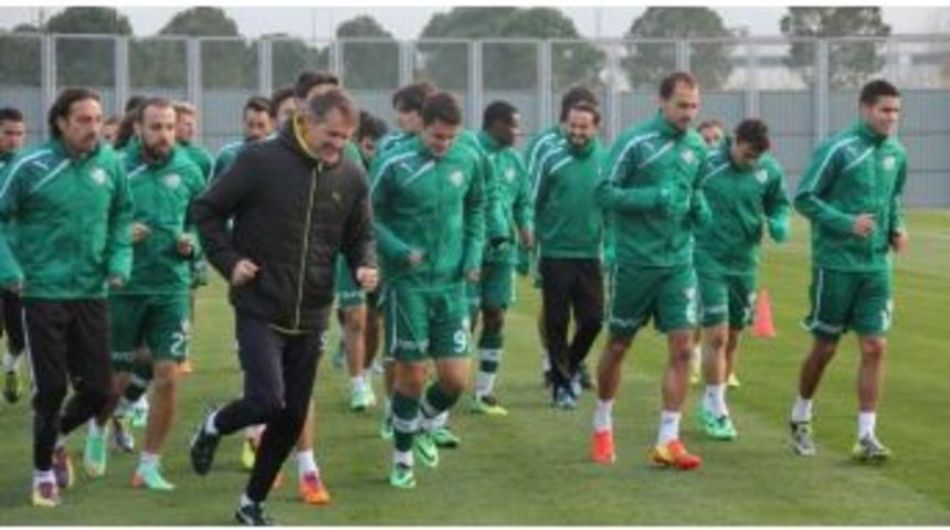 Bursaspor, Galatasaray'a Hazırlanıyor
