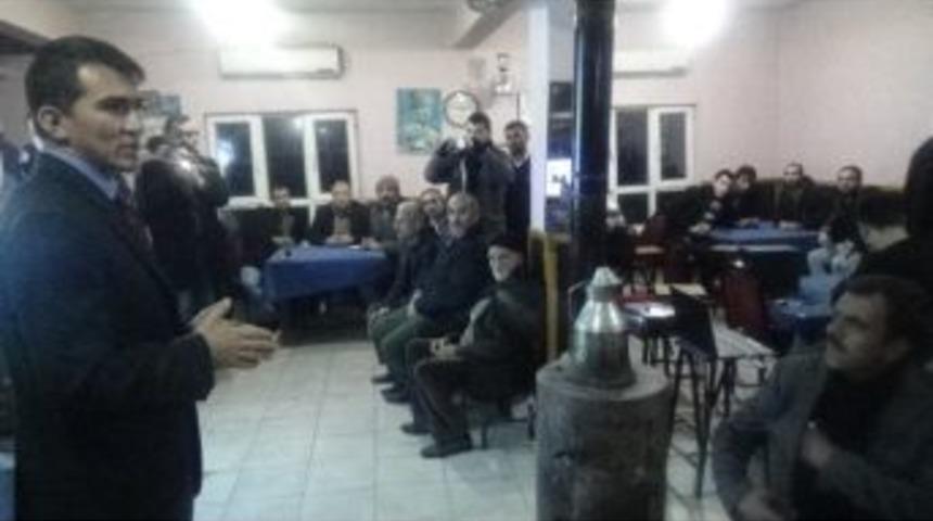 Kahvehanede Uyuşturucu Semineri